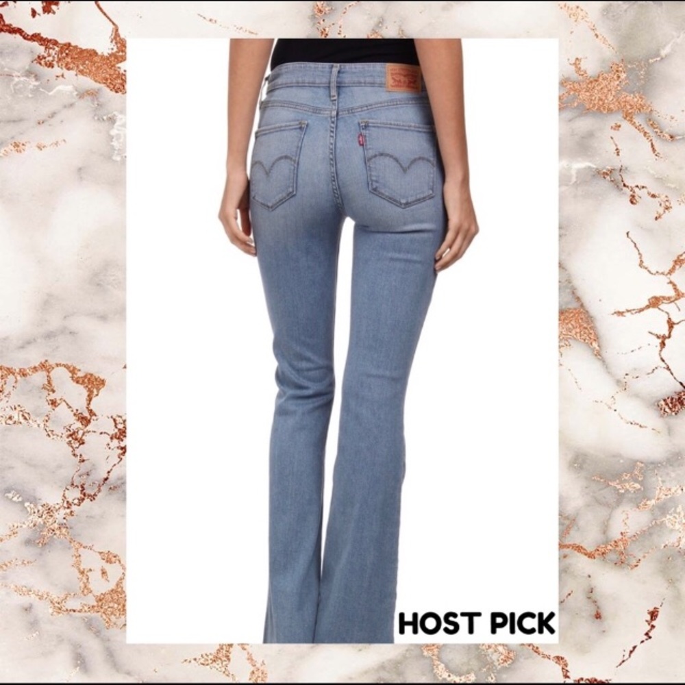 Levi’s High Waisted Flare Jeans